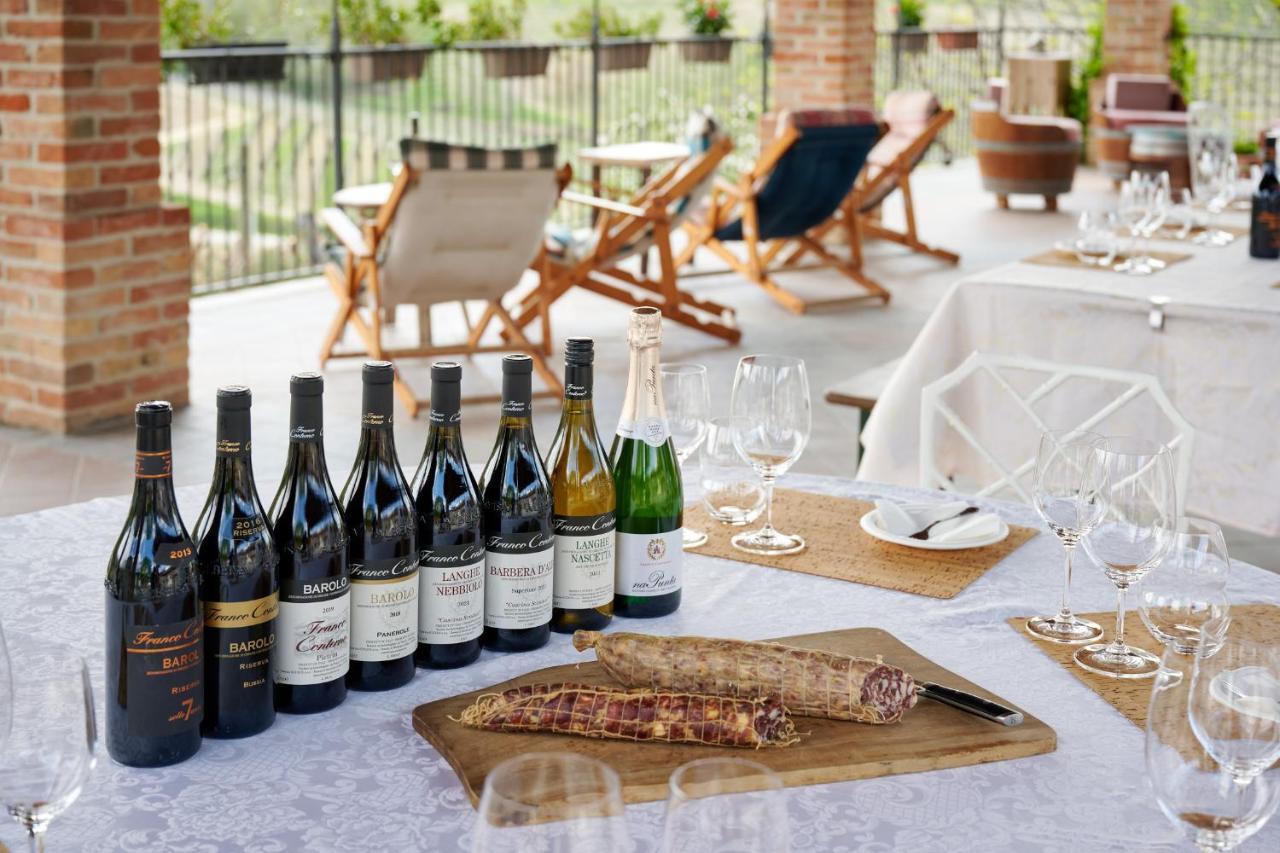 Agriturismo Cascina Sciulun Monforte dʼAlba Εξωτερικό φωτογραφία